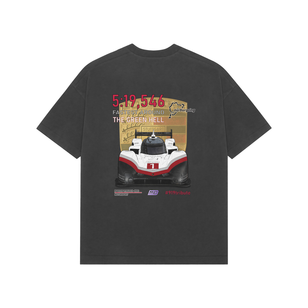 919 Hybrid Evo Nürburgring Record Oversized T-Shirt