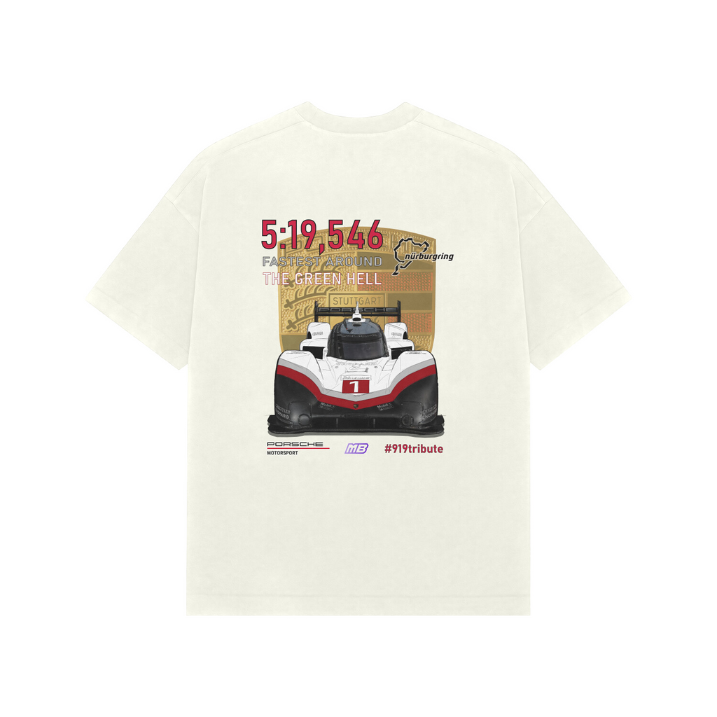 919 Hybrid Evo Nürburgring Record Oversized T-Shirt