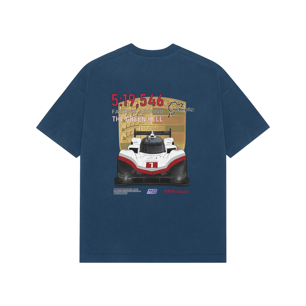 919 Hybrid Evo Nürburgring Record Oversized T-Shirt