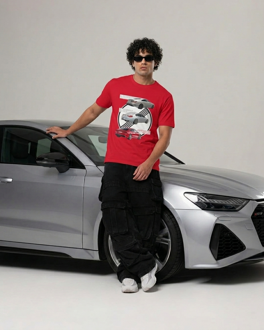 Autobahn Missiles Regular Fit T-Shirt