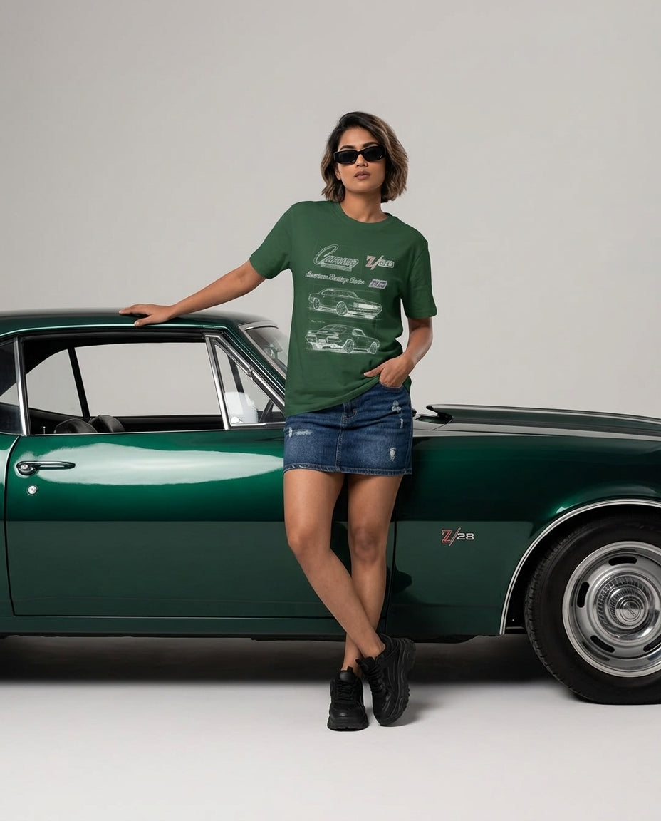 Camaro Z/28 Regular Fit T-Shirt