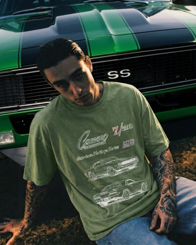 Camaro Z/28 Oversized T-Shirt