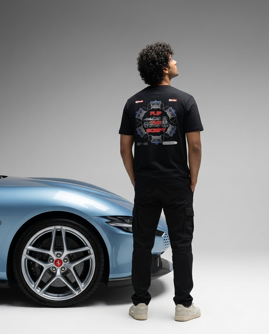 F1: SF - 26 Regular Fit T-Shirt