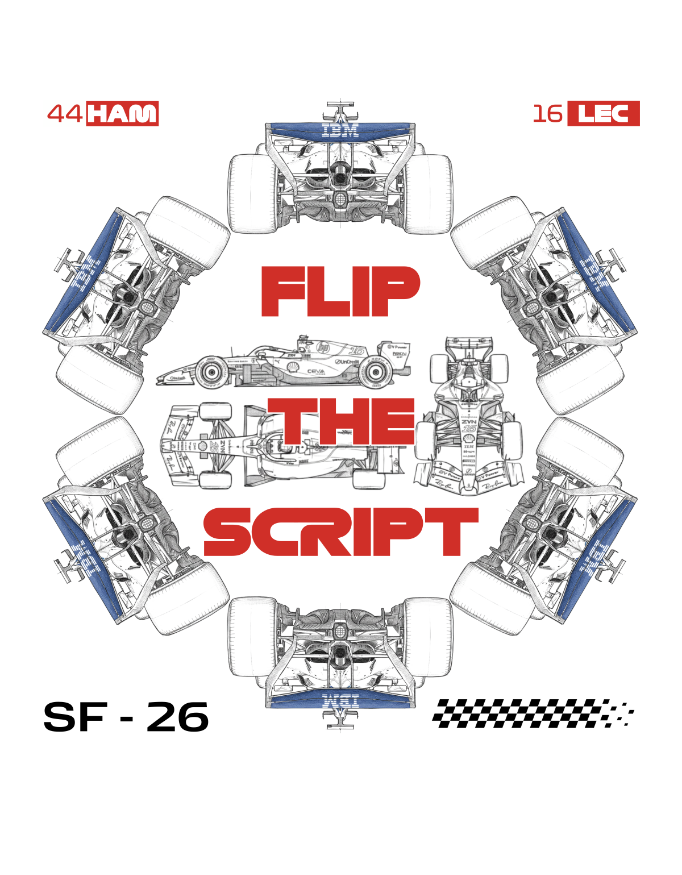 F1: SF - 26 Oversized T-Shirt