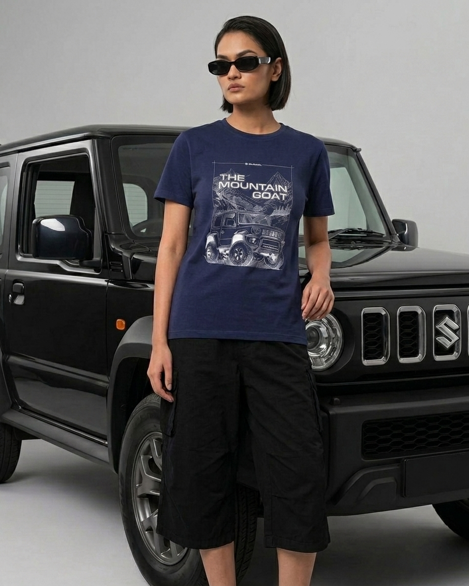 Jimny: G.O.A.T Regular Fit T-Shirt