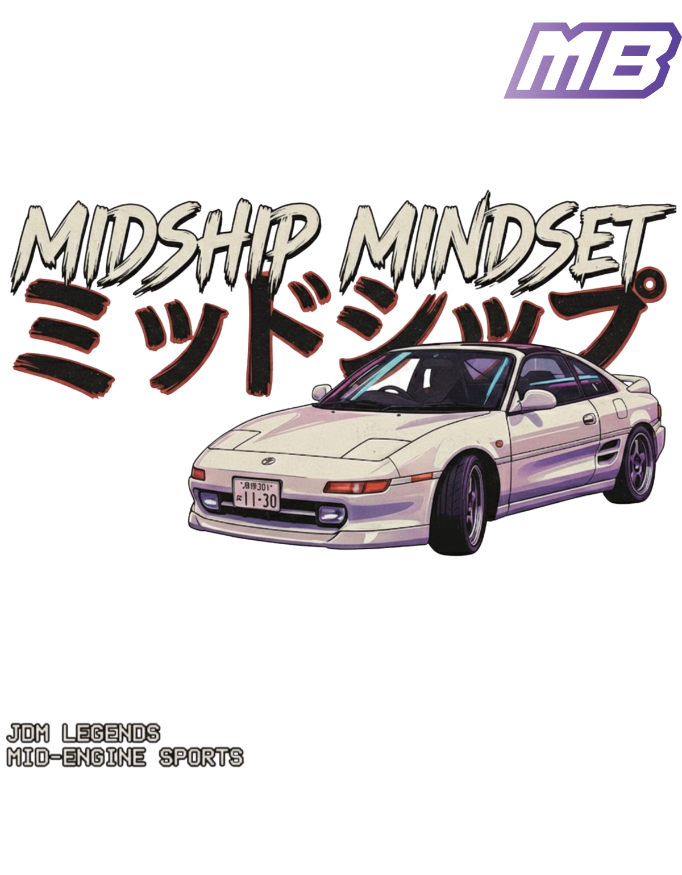 Midship Mindset MR2 Oversized T-Shirt