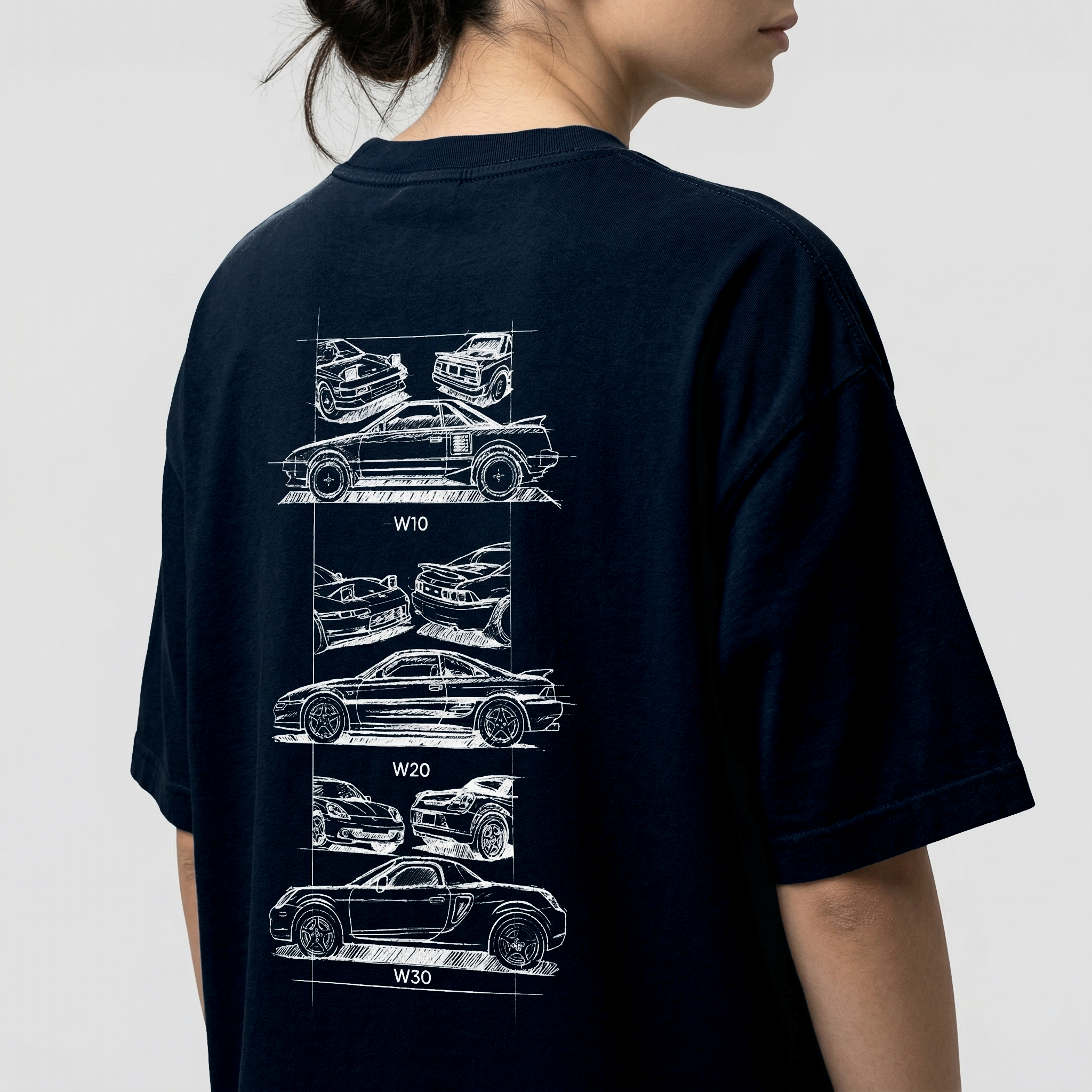 Toyota MR2 Heritage Oversized T-Shirt