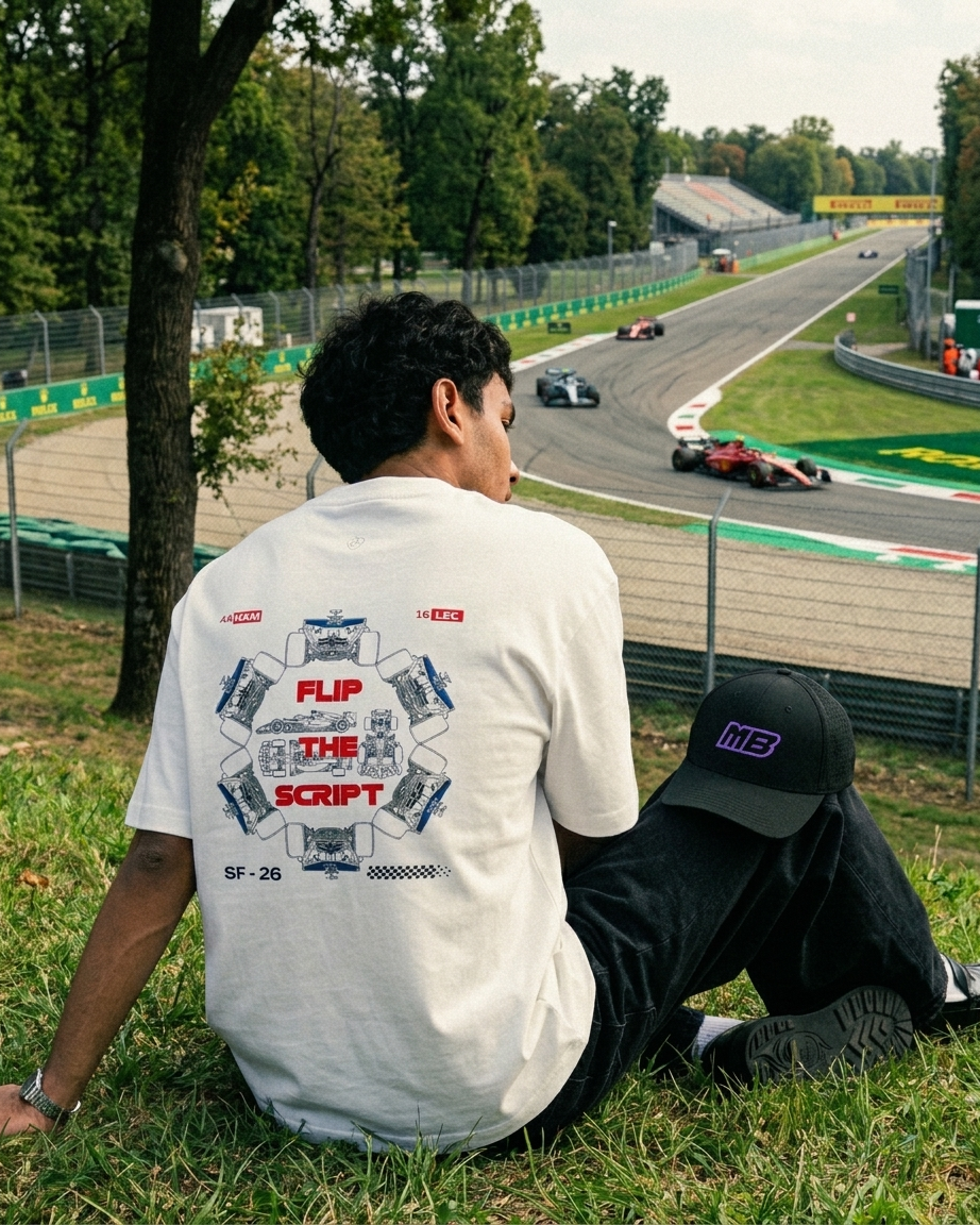F1: SF - 26 Oversized T-Shirt