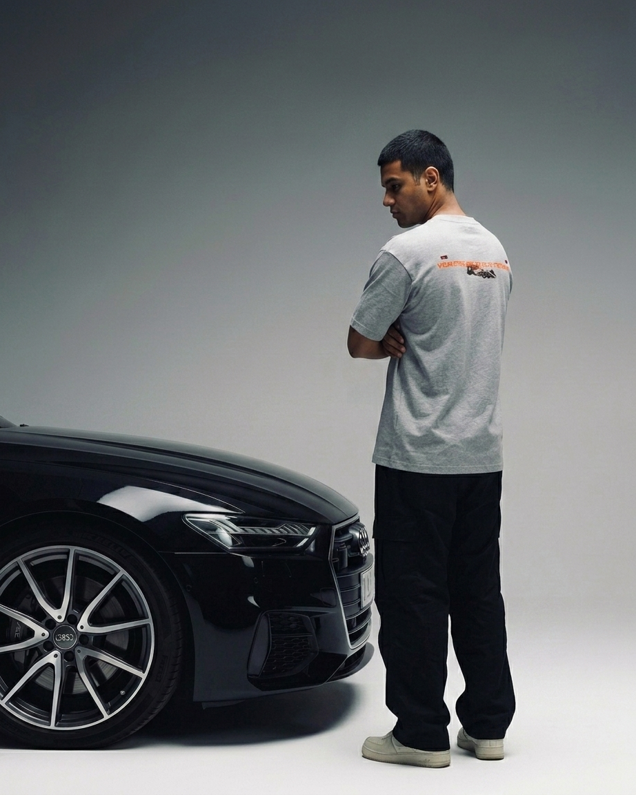 F1: Audi F1 "Vorsprung" Regular Fit T-Shirt