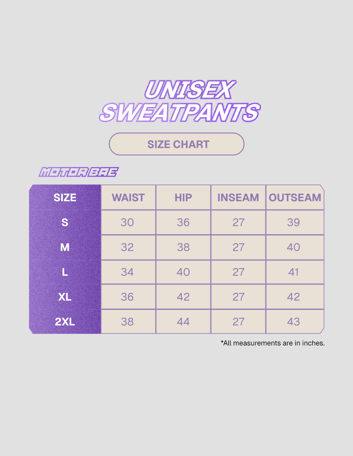 MB Essentials: Sweatpants