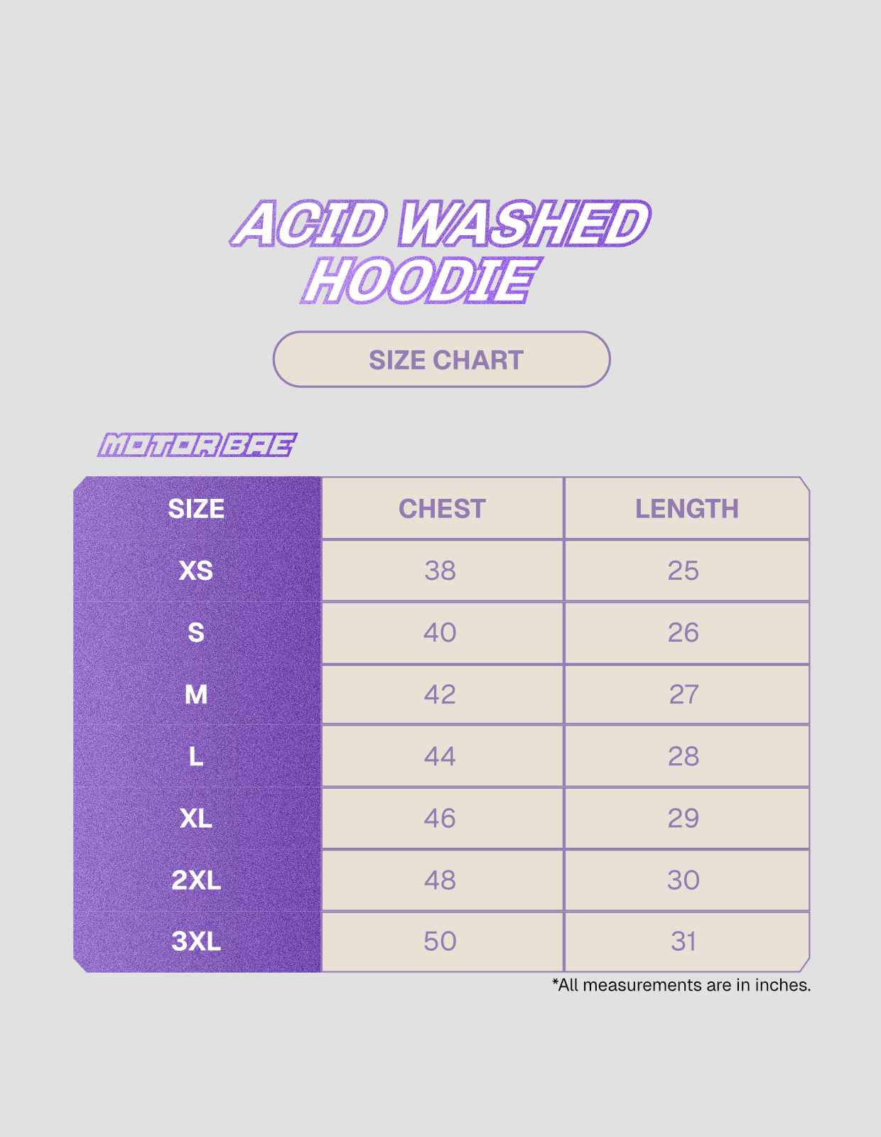 MB Essentials: Classic Acid Washed Hoodie