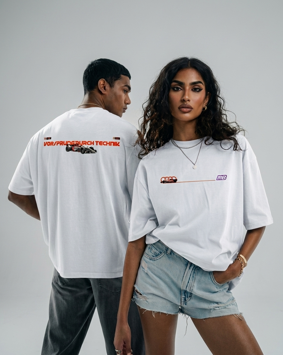 F1: Audi VDT Oversized T-Shirt