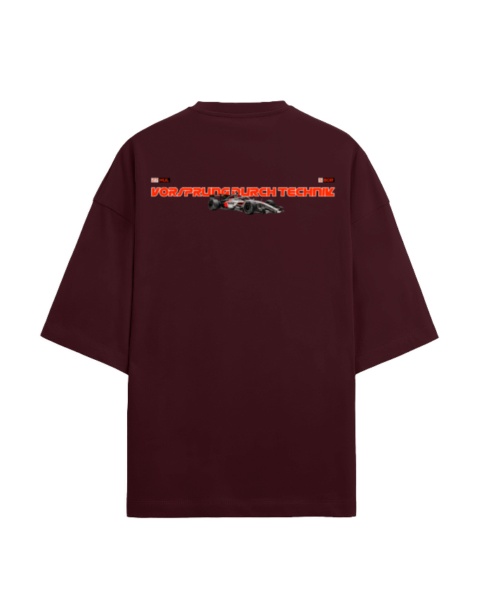 F1: Audi VDT Oversized T-Shirt