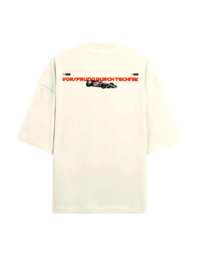 F1: Audi VDT Oversized T-Shirt