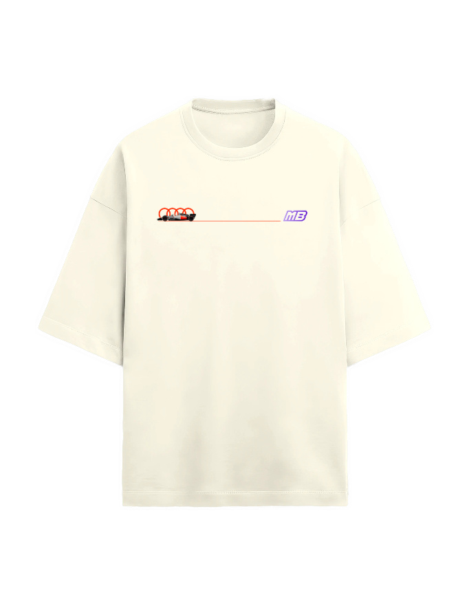 F1: Audi VDT Oversized T-Shirt