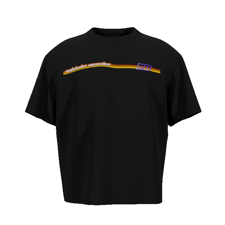 AutoBahn Missiles Oversized T-shirts