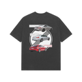 AutoBahn Missiles Oversized T-shirts