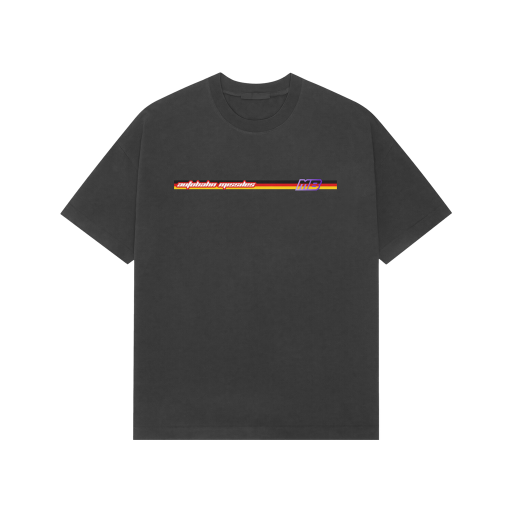 AutoBahn Missiles Oversized T-shirts