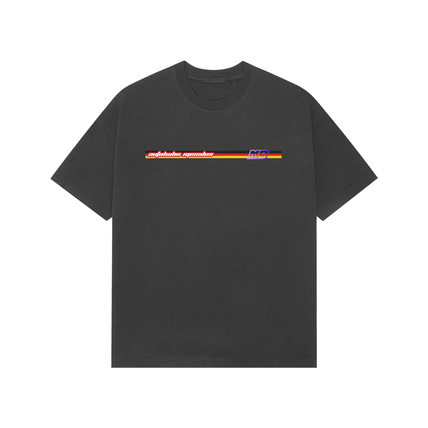 AutoBahn Missiles Oversized T-shirts