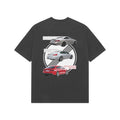 AutoBahn Missiles Oversized T-shirts