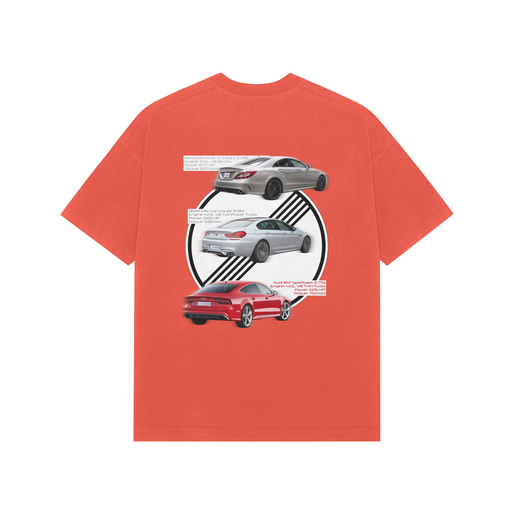 AutoBahn Missiles Oversized T-shirts