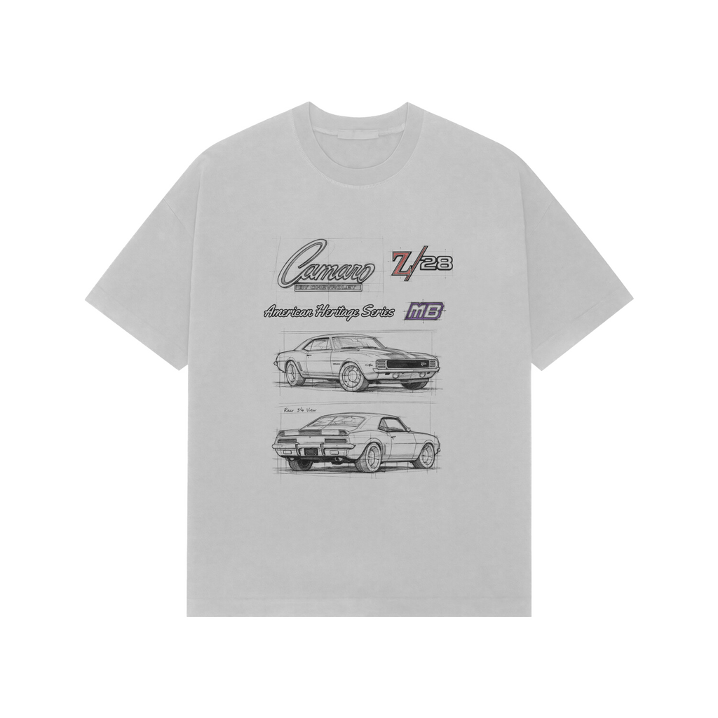 Camaro Z/28 Oversized T-Shirt