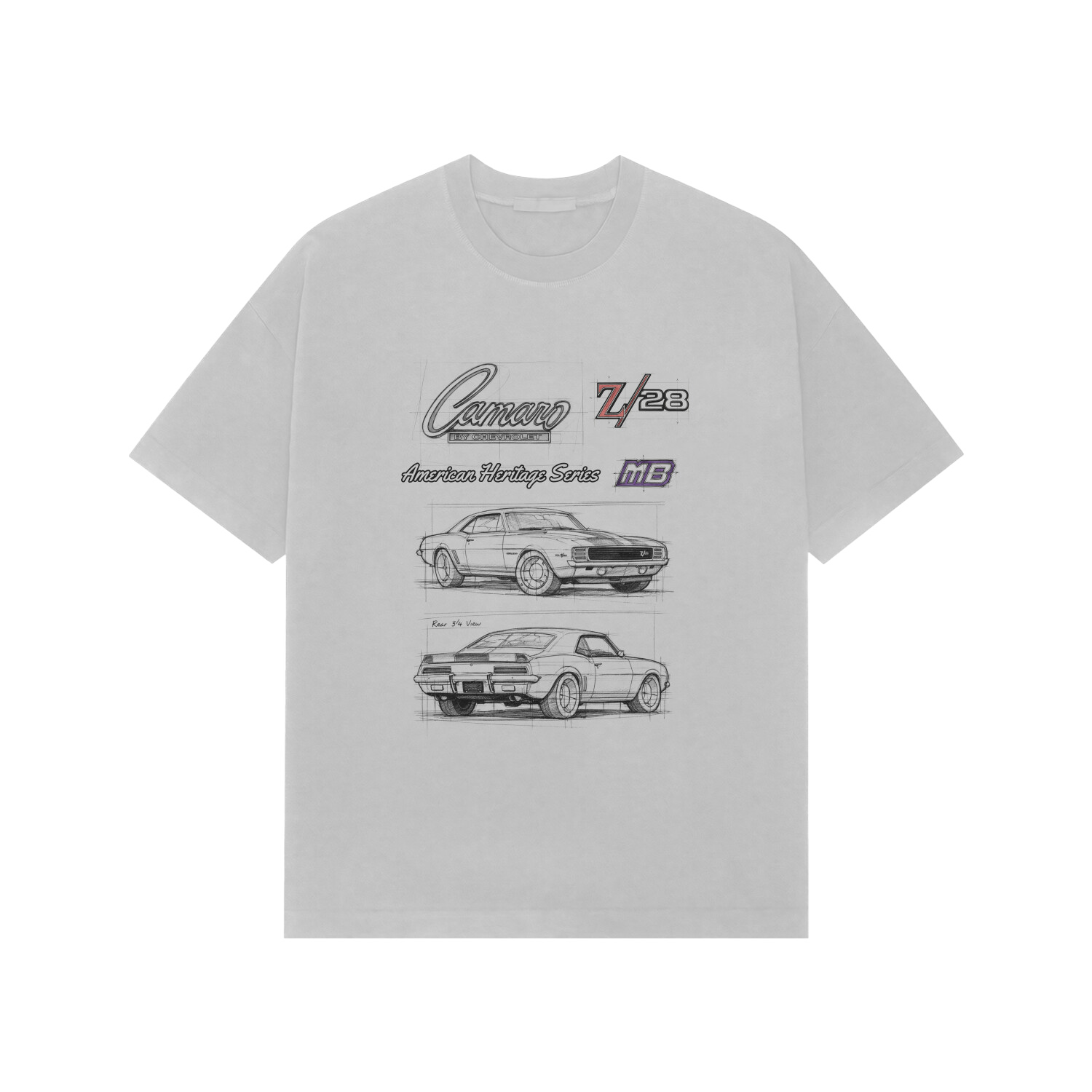 Camaro Z/28 Oversized T-Shirt