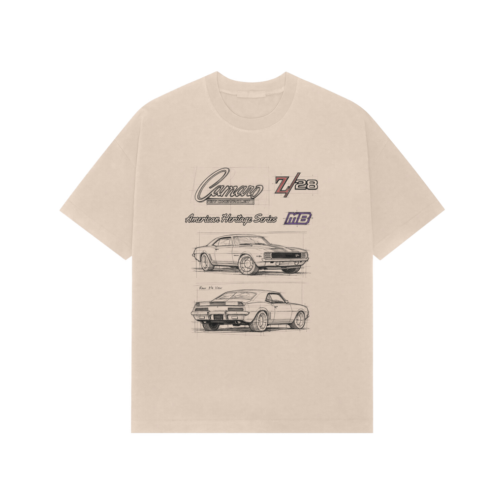 Camaro Z/28 Oversized T-Shirt