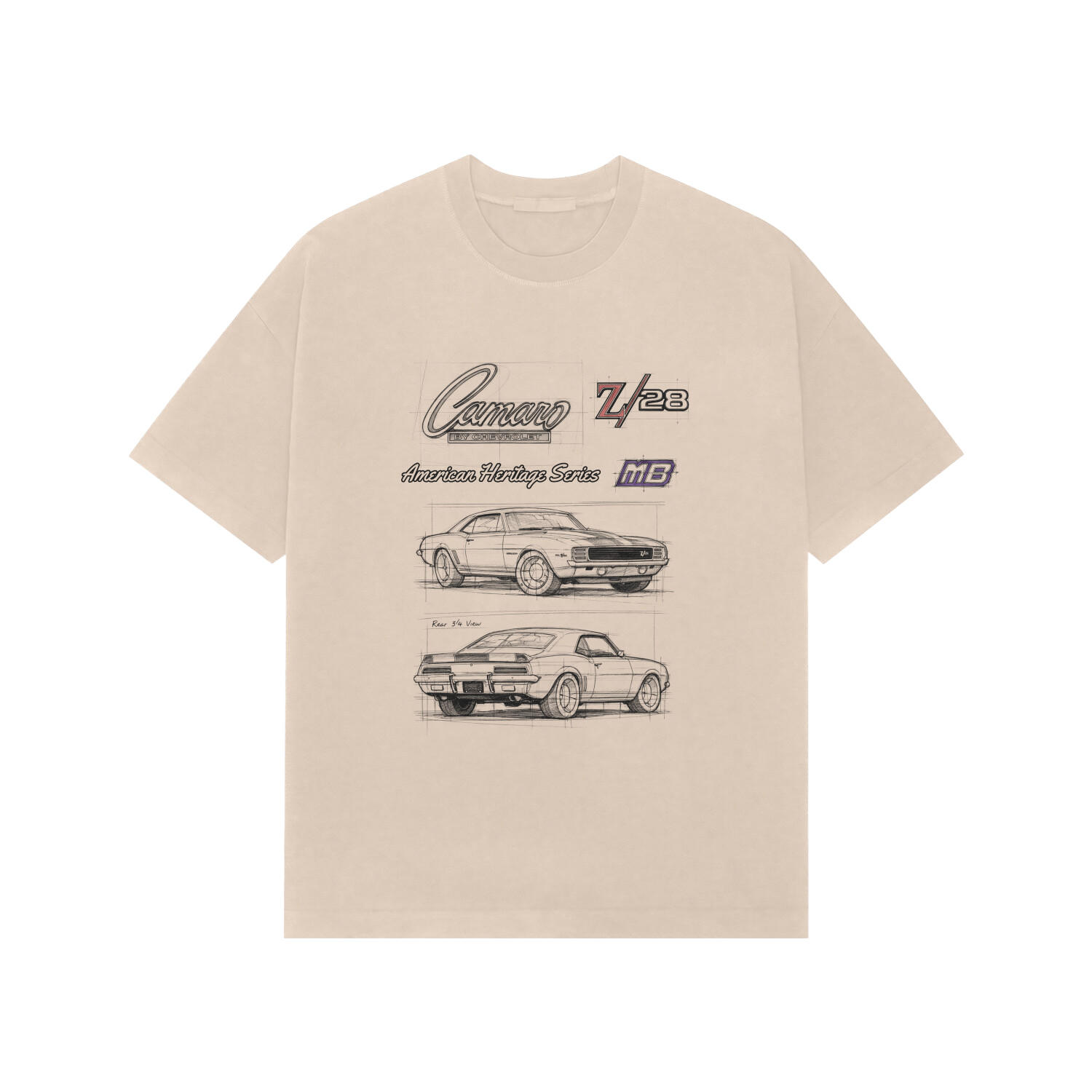 Camaro Z/28 Oversized T-Shirt