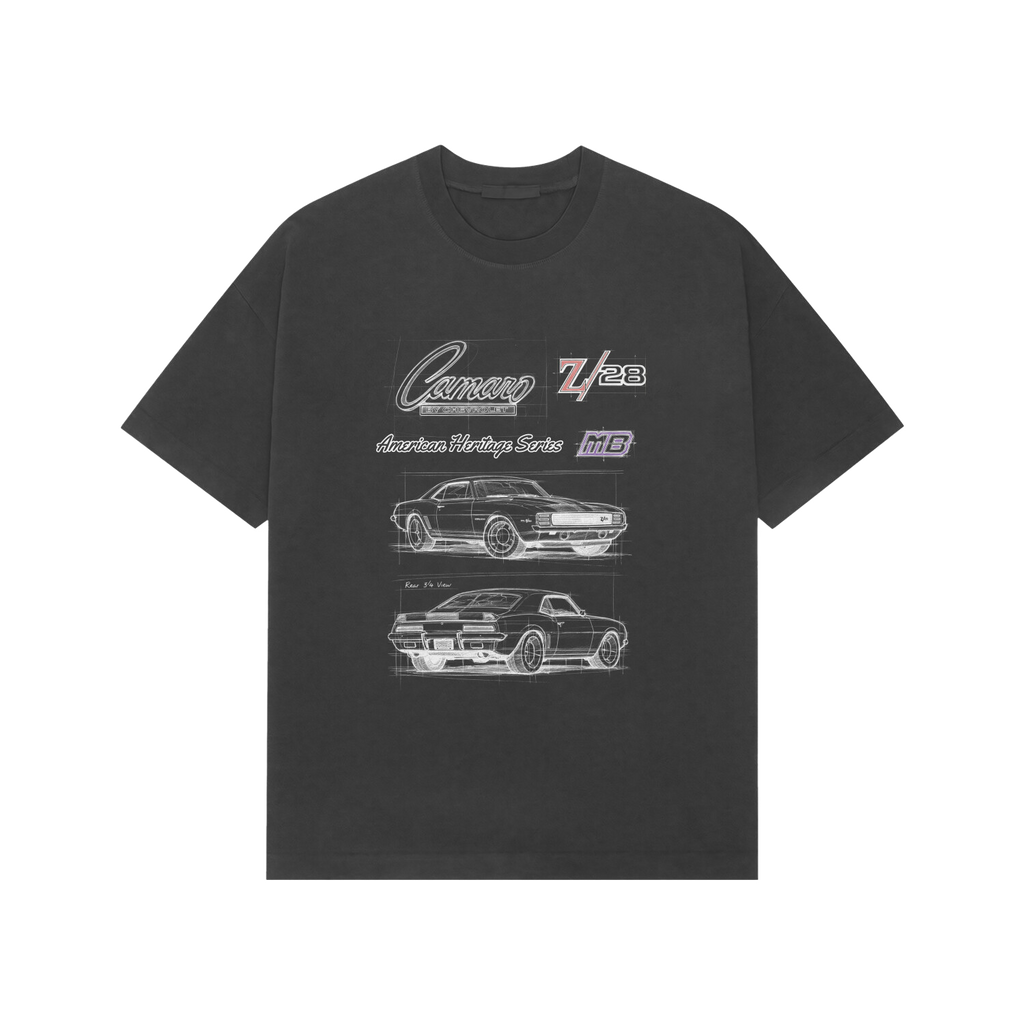 Camaro Z/28 Oversized T-Shirt
