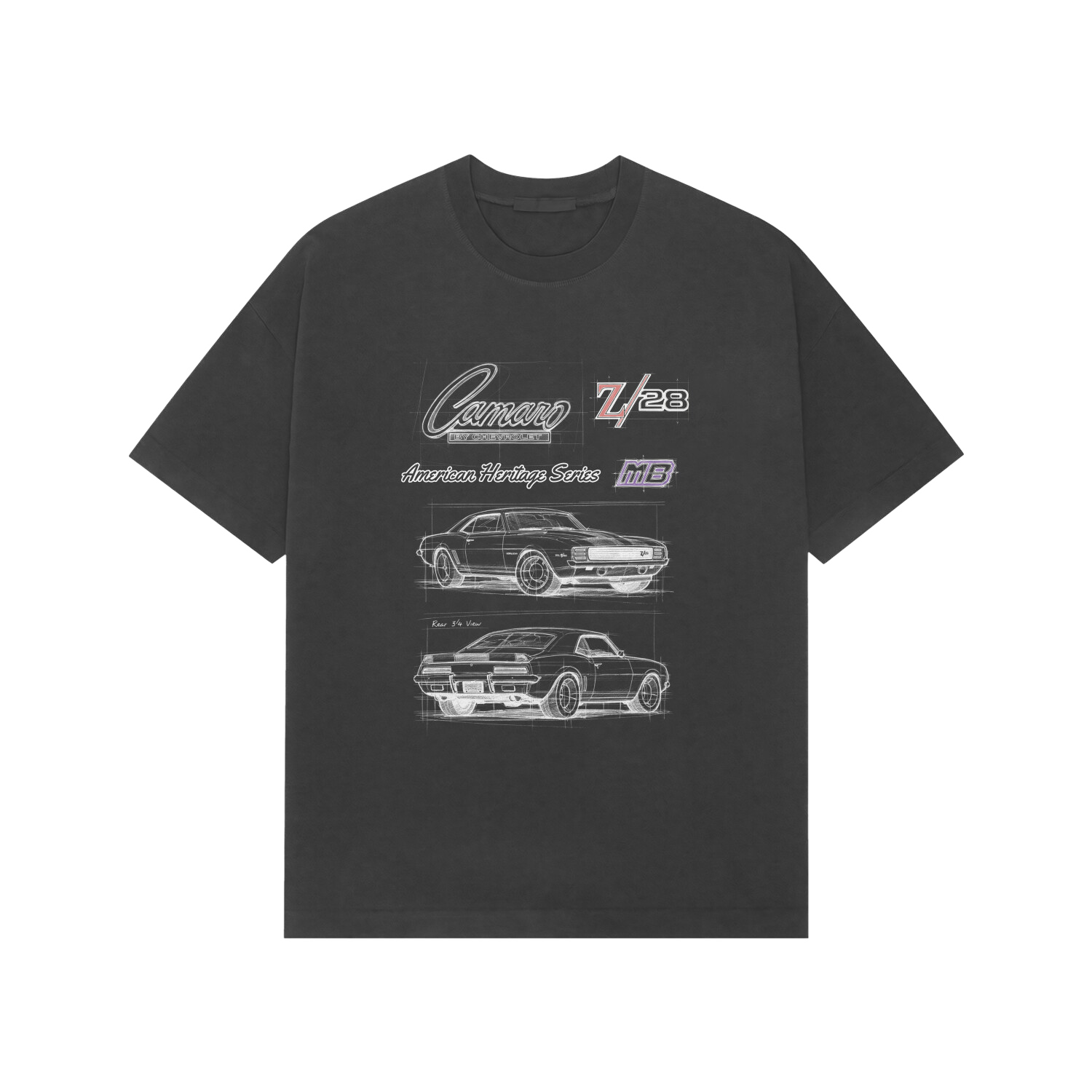 Camaro Z/28 Oversized T-Shirt