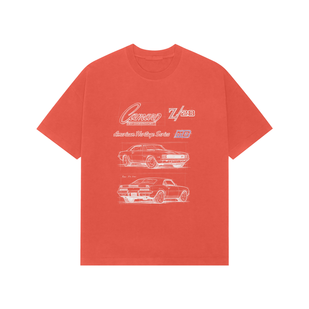 Camaro Z/28 Oversized T-Shirt