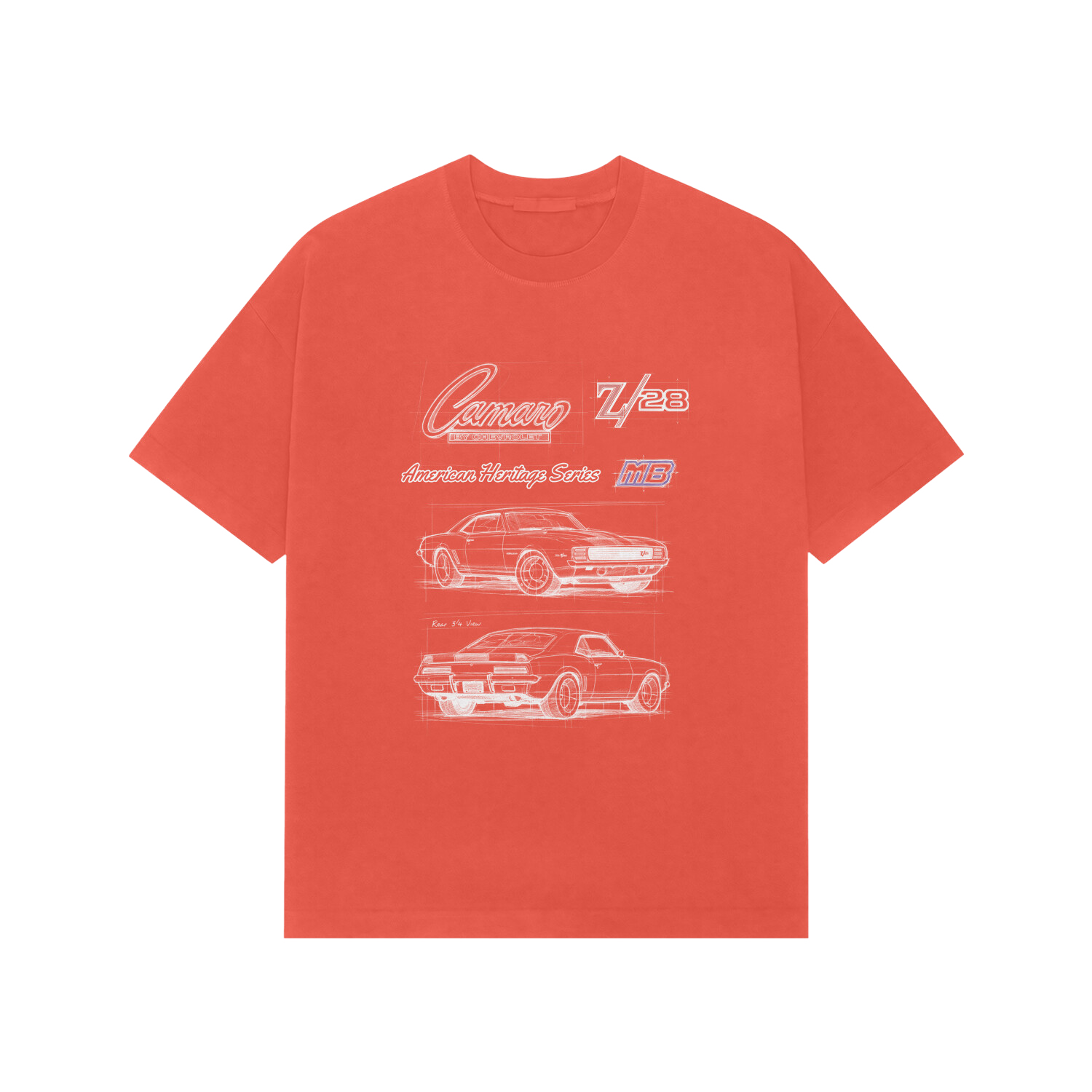 Camaro Z/28 Oversized T-Shirt