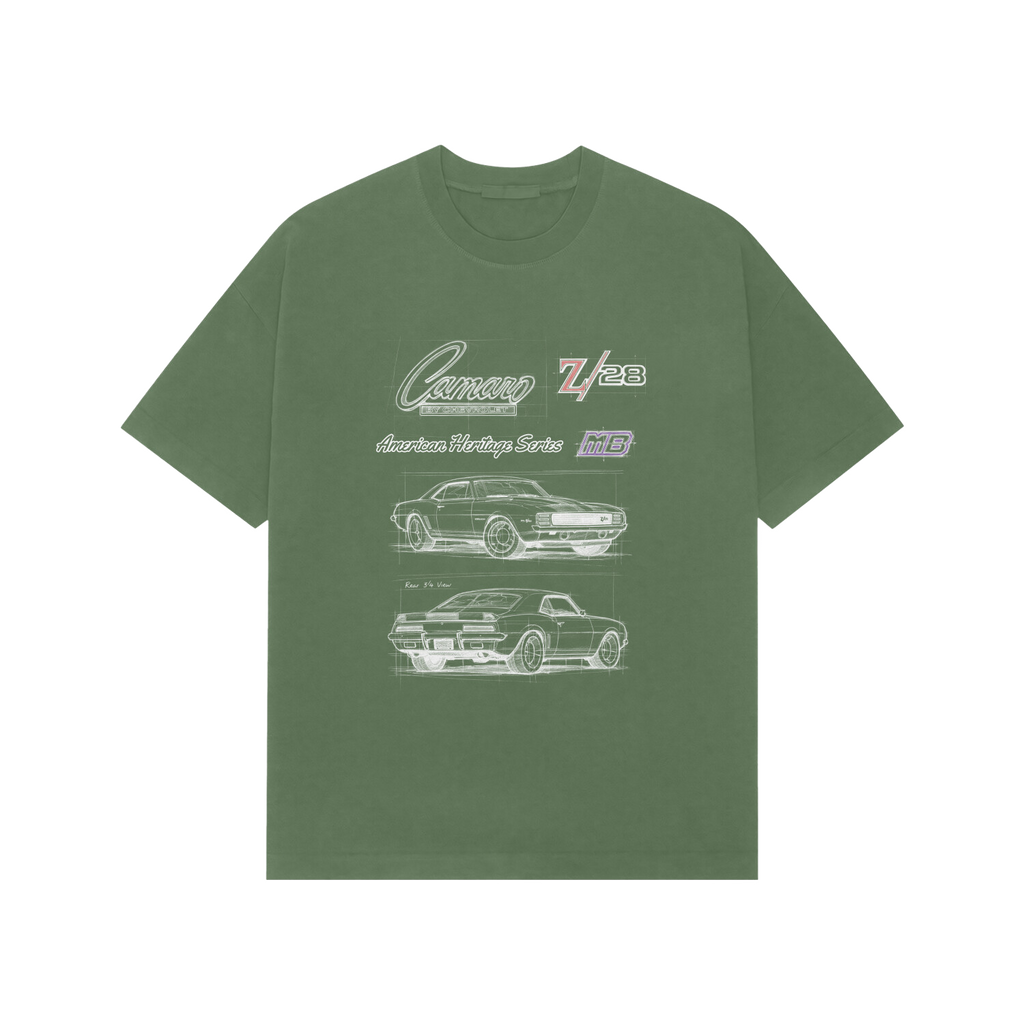 Camaro Z/28 Oversized T-Shirt