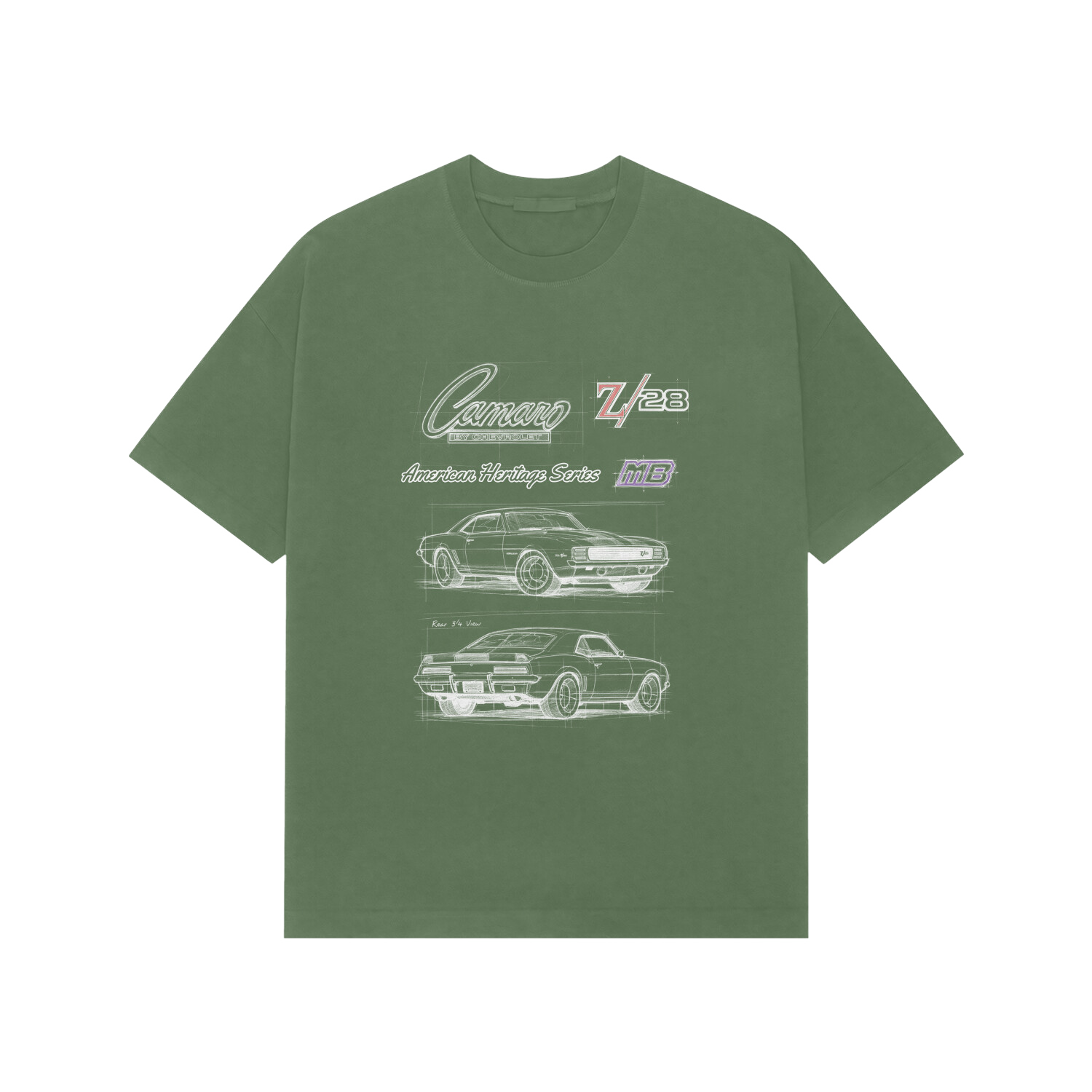 Camaro Z/28 Oversized T-Shirt