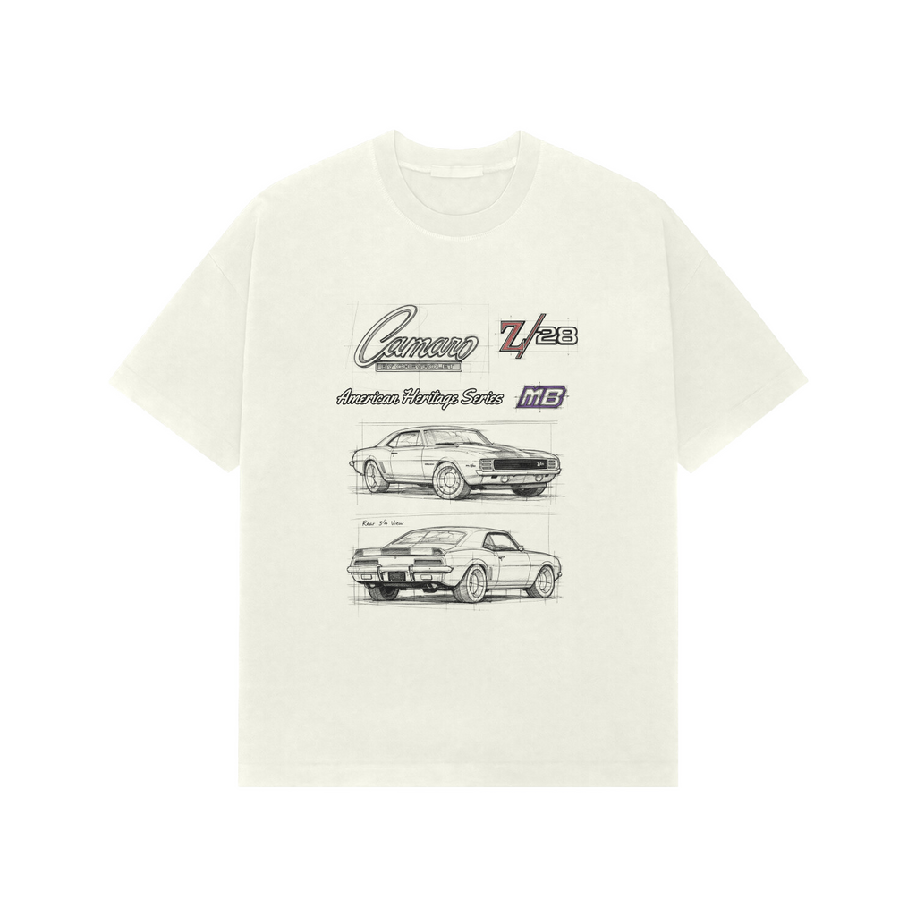 Camaro Z/28 Oversized T-Shirt