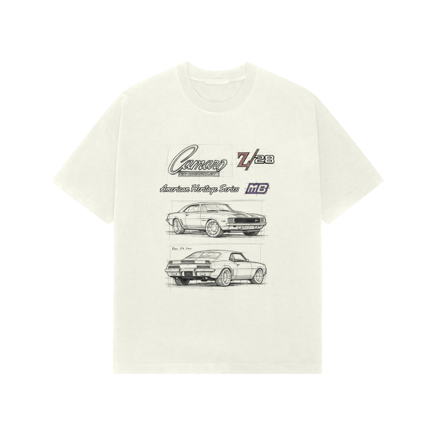 Camaro Z/28 Oversized T-Shirt
