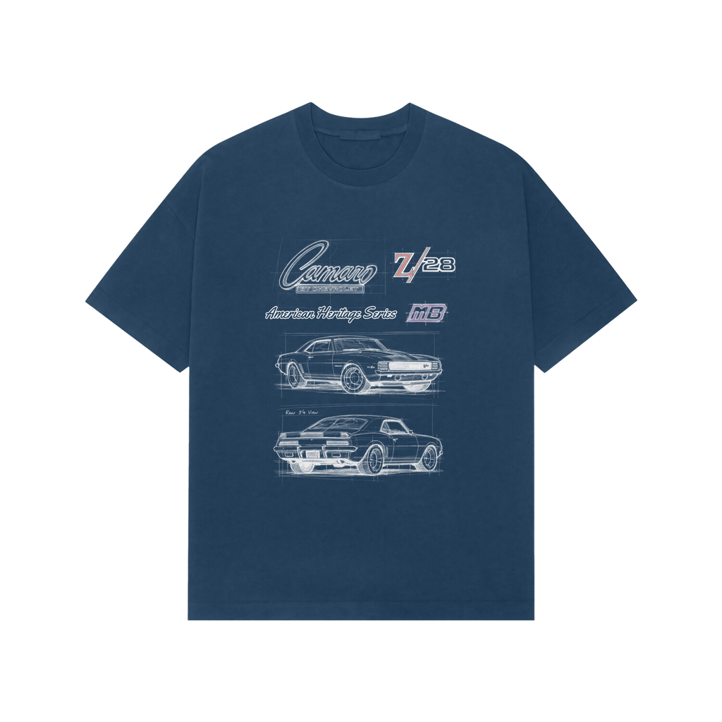 Camaro Z/28 Oversized T-Shirt