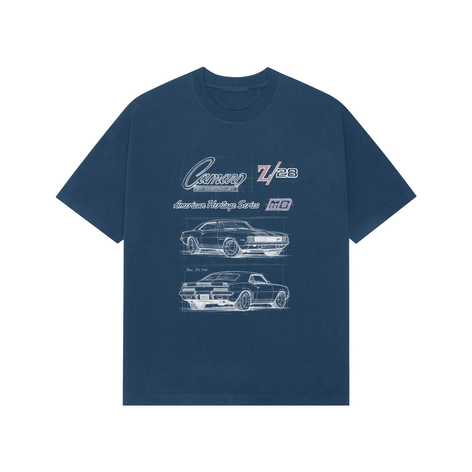 Camaro Z/28 Oversized T-Shirt