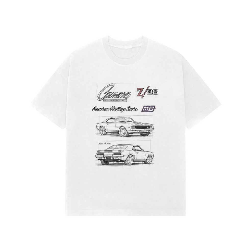 Camaro Z/28 Oversized T-Shirt