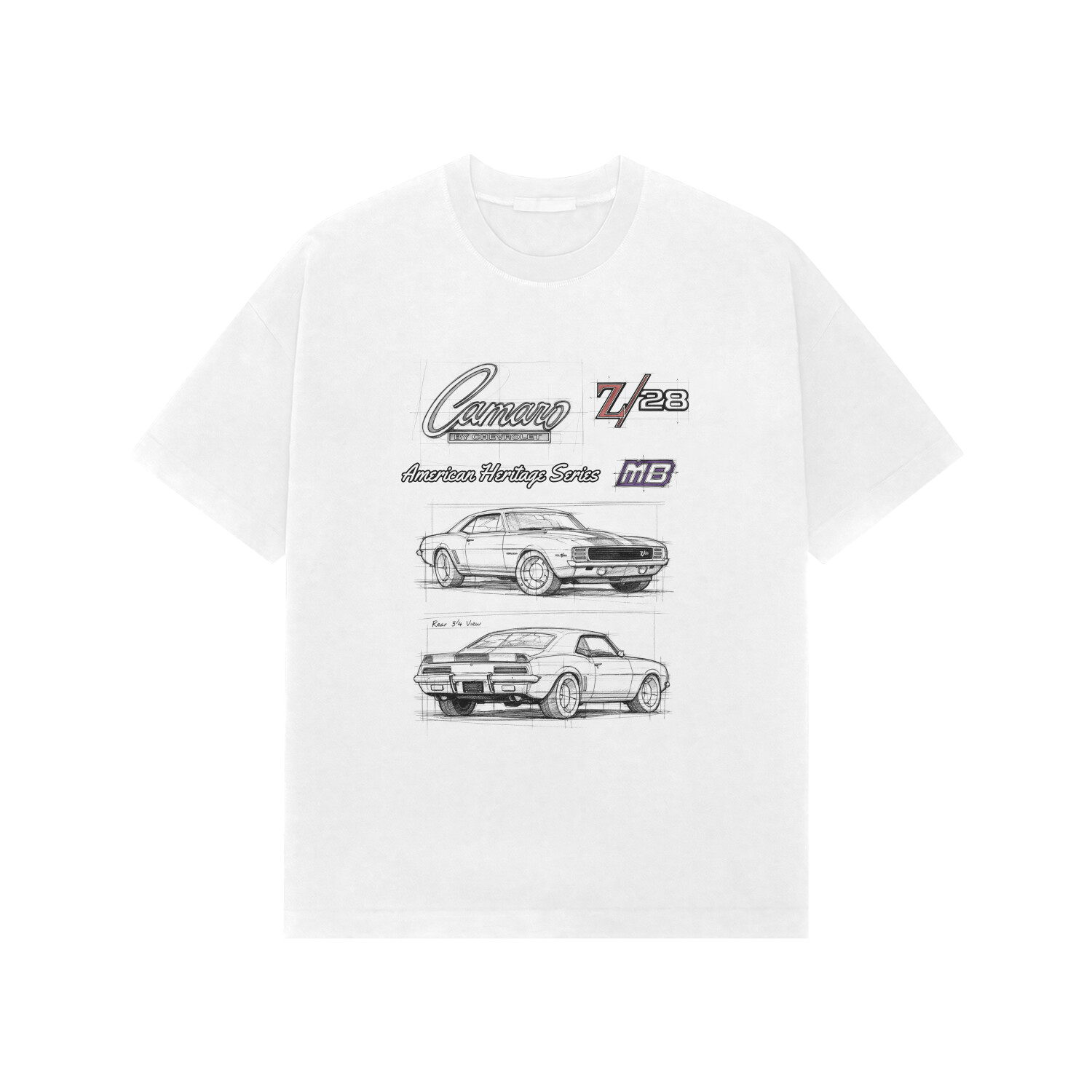 Camaro Z/28 Oversized T-Shirt