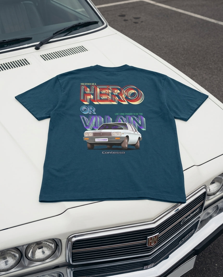 Contessa Classic: Premium Oversized T-Shirt