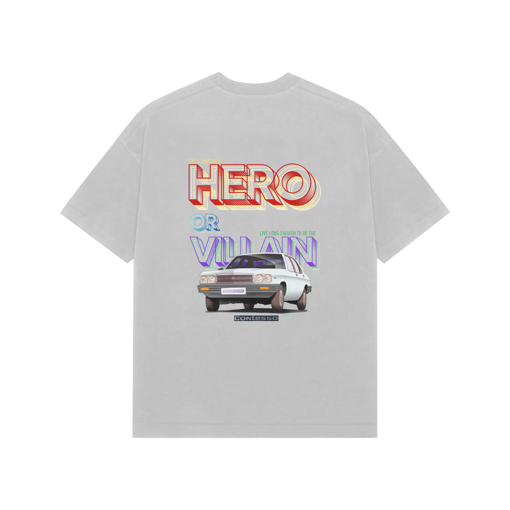 Contessa Classic: Premium Oversized T-Shirt