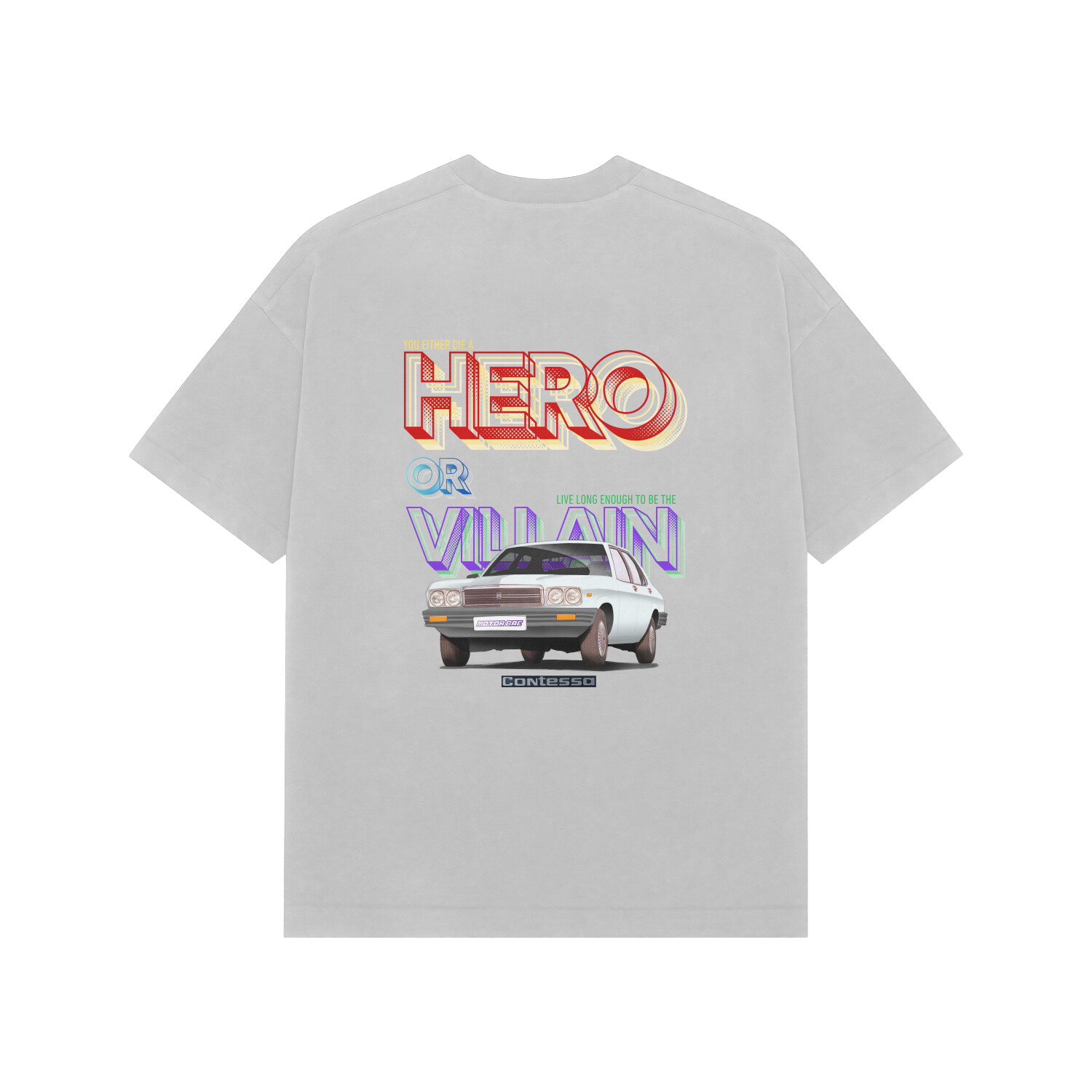 Contessa Classic: Premium Oversized T-Shirt