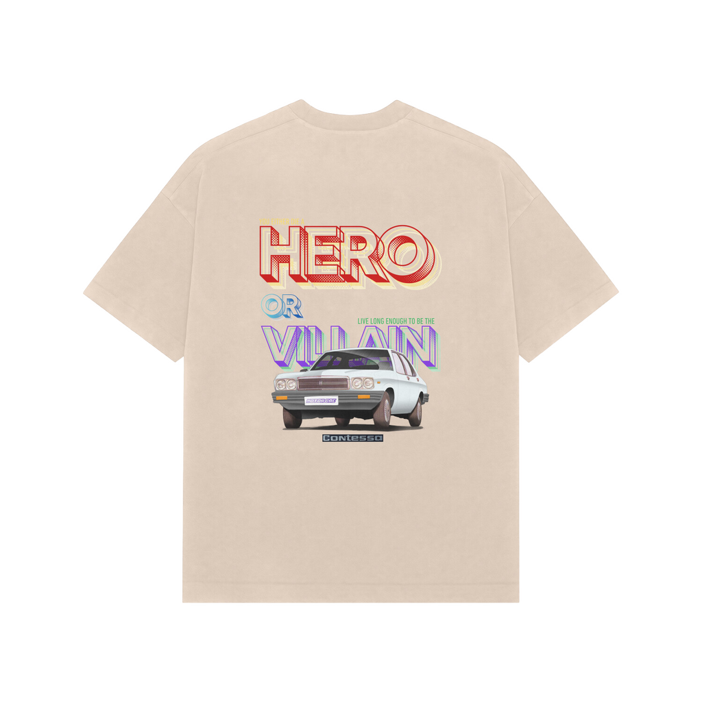 Contessa Classic: Premium Oversized T-Shirt