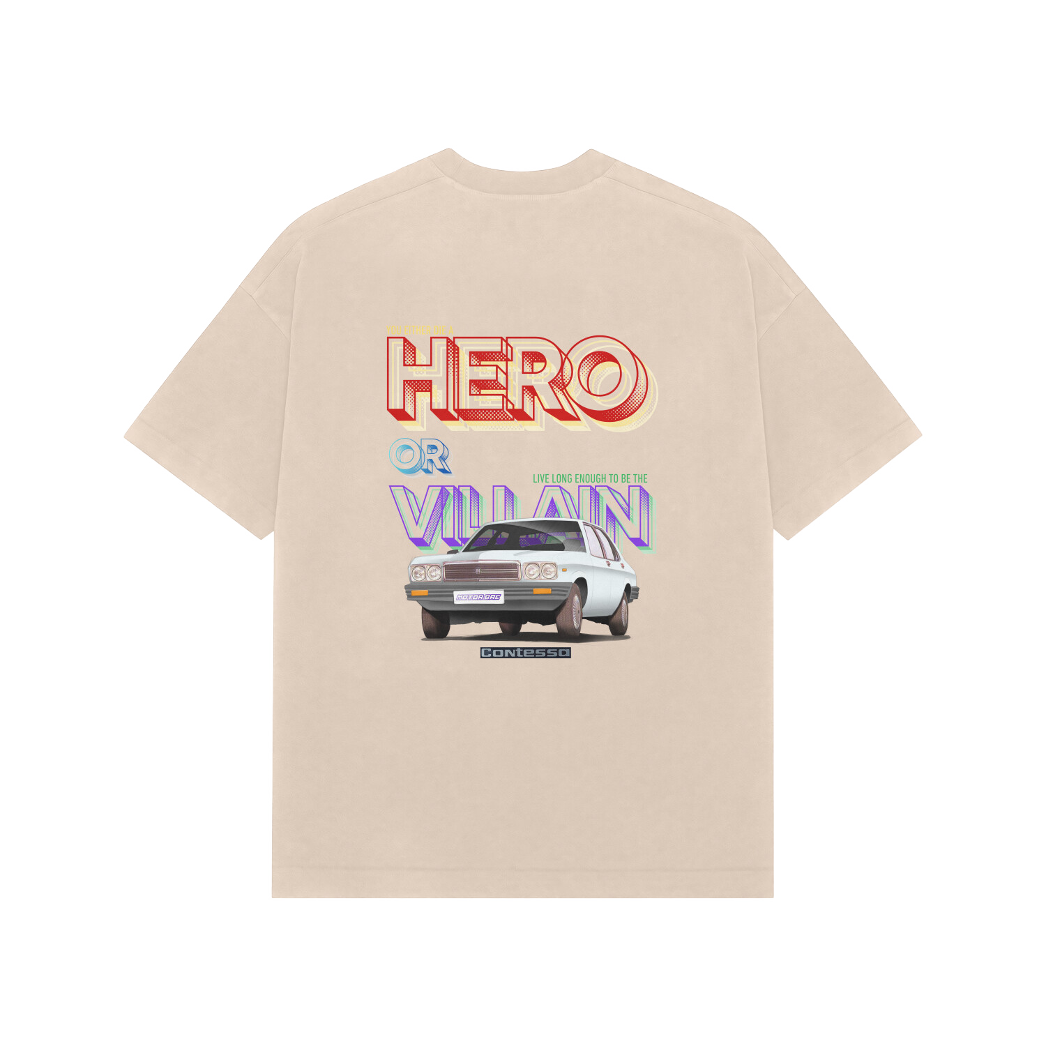 Contessa Classic: Premium Oversized T-Shirt