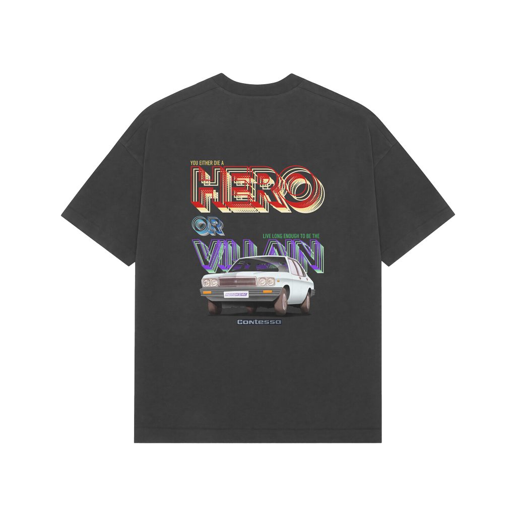 Contessa Classic: Premium Oversized T-Shirt