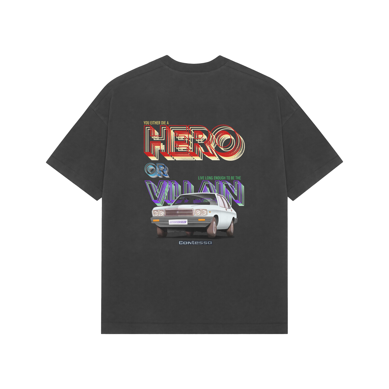 Contessa Classic: Premium Oversized T-Shirt