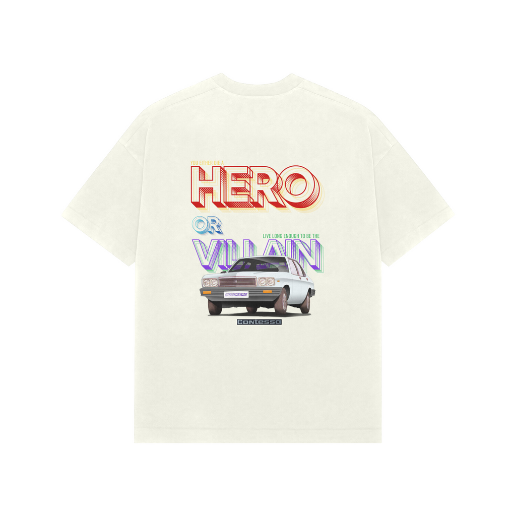 Contessa Classic: Premium Oversized T-Shirt