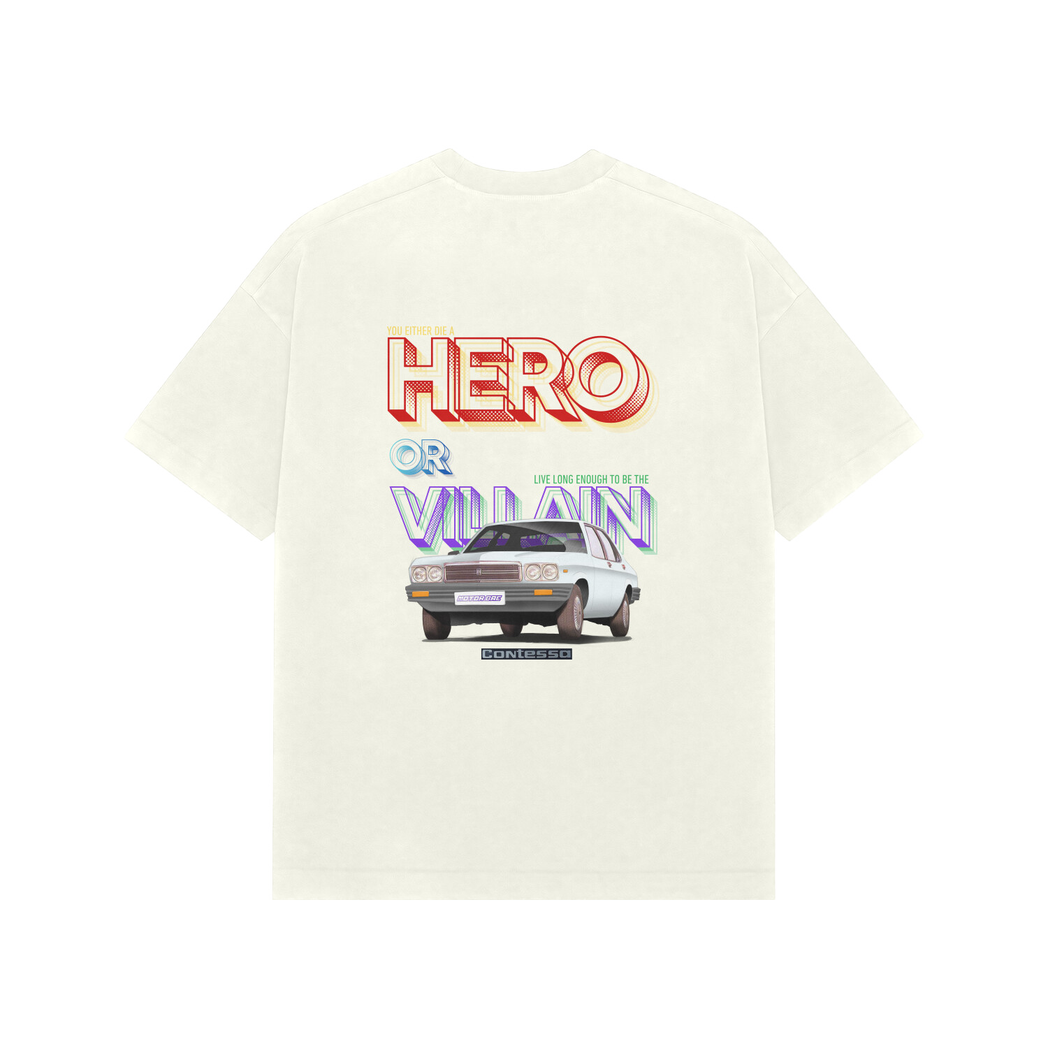 Contessa Classic: Premium Oversized T-Shirt